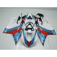 Carenado Ducati 848 1098 1198 2007-2014 - Azul Blanco Rojo
