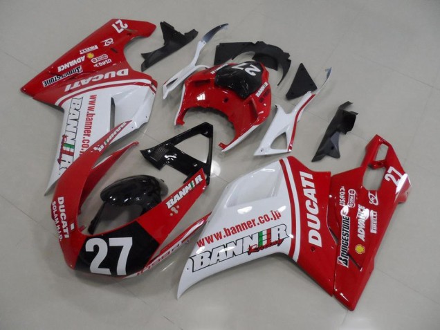 Carenado Ducati 848 1098 1198 2007-2014 - Banner 27 Carenado Ducati 848 1098 1198 2007-2014 - Banner 27