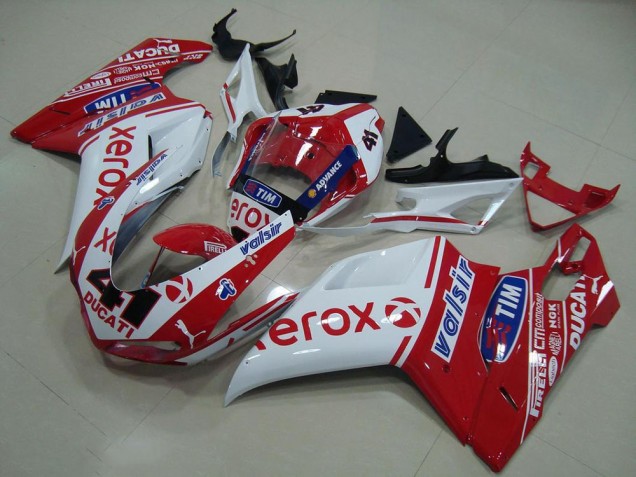 Carenado Ducati 848 1098 1198 2007-2014 - Especial Xerox Carenado Ducati 848 1098 1198 2007-2014 - Especial Xerox
