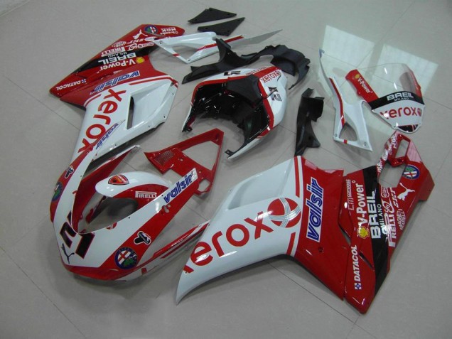 Carenado Ducati 848 1098 1198 2007-2014 - Estilo OEM Xerox Carenado Ducati 848 1098 1198 2007-2014 - Estilo OEM Xerox