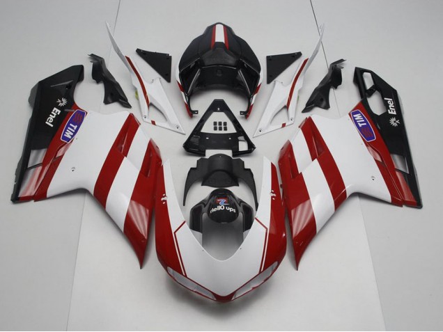 Carenado Ducati 848 1098 1198 2007-2014 - Generali con No Logo Carenado Ducati 848 1098 1198 2007-2014 - Generali con No Logo
