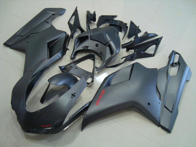 Carenado Ducati 848 1098 1198 2007-2014 - Negro Mate Carenado Ducati 848 1098 1198 2007-2014 - Negro Mate