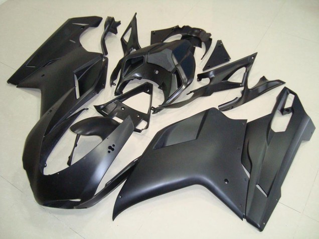 Carenado Ducati 848 1098 1198 2007-2014 - Negro Mate No Pegatinas Carenado Ducati 848 1098 1198 2007-2014 - Negro Mate No Pegatinas