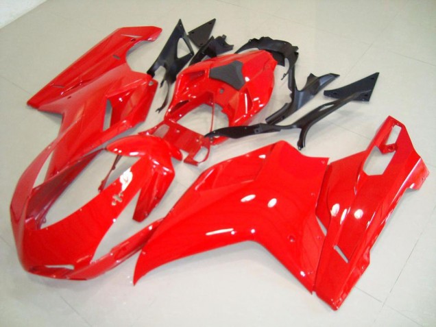 Carenado Ducati 848 1098 1198 2007-2014 - Rojo Carenado Ducati 848 1098 1198 2007-2014 - Rojo