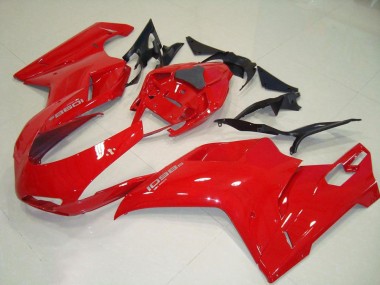 Carenado Ducati 848 1098 1198 2007-2014 - Rojo Original