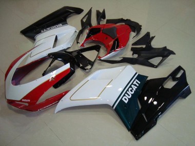 Carenado Ducati 848 1098 1198 2007-2014 - Tri Color