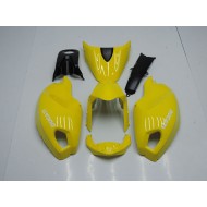 Carenado Ducati Monster 696 2008-2012 - Amarillo