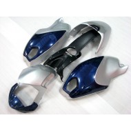 Carenado Ducati Monster 696 2008-2012 - Azul Plata