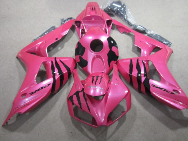Carenado Honda CBR 1000 RR 2006-2007 - Rosa Negro Monster Carenado Honda CBR 1000 RR 2006-2007 - Rosa Negro Monster