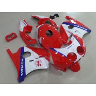 Carenado Honda CBR 250 RR MC22 1991-1998 - Azul Rojo Blanco