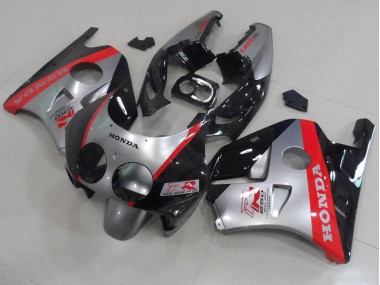 Carenado Honda CBR 250 RR MC22 1991-1998 - Plata Negro Rojo