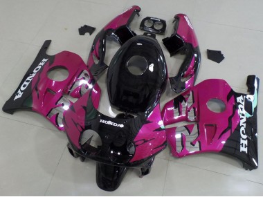 Carenado Honda CBR 250 RR MC22 1991-1998 - Rosa Negro