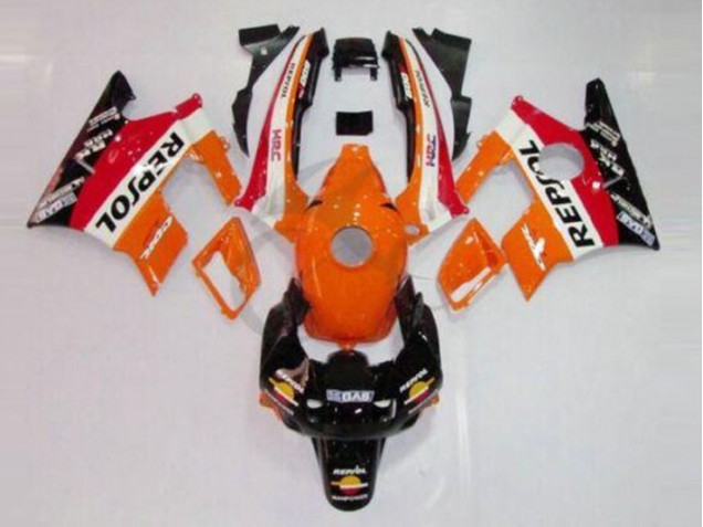 Carenado Honda CBR 600 F2 1991-1994 - Repsol Carenado Honda CBR 600 F2 1991-1994 - Repsol