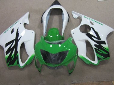 Carenado Honda CBR 600 F4 1999-2000 - Blanco Verde