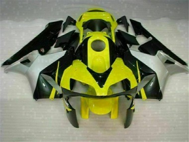 Carenado Honda CBR 600 RR 2003-2004 - Amarillo Negro