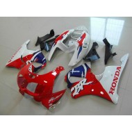 Carenado Honda CBR 900 RR 893 1996-1997 - Blanco Rojo
