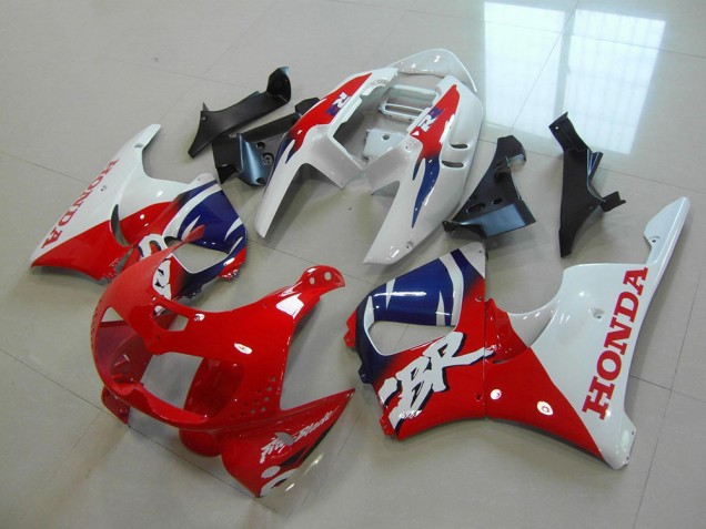 Carenado Honda CBR 900 RR 893 1996-1997 - Blanco Rojo Carenado Honda CBR 900 RR 893 1996-1997 - Blanco Rojo
