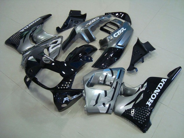 Carenado Honda CBR 900 RR 893 1996-1997 - Negro Plata Carenado Honda CBR 900 RR 893 1996-1997 - Negro Plata