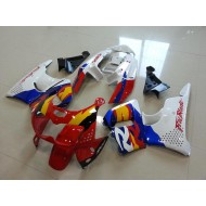 Carenado Honda CBR 900 RR 893 1996-1997 - Rojo Blanco Amarillo