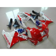 Carenado Honda CBR 900 RR 893 1996-1997 - Rojo Blanco Estilo OEM