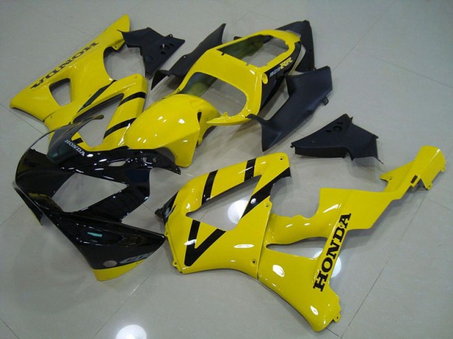 Carenado Honda CBR 900 RR 929 2000-2001 - Negro Amarillo Carenado Honda CBR 900 RR 929 2000-2001 - Negro Amarillo