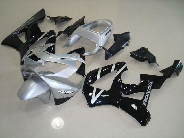 Carenado Honda CBR 900 RR 929 2000-2001 - Negro Plata Carenado Honda CBR 900 RR 929 2000-2001 - Negro Plata