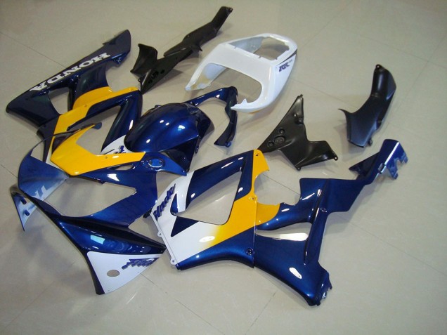 Carenado Honda CBR 900 RR 929 2000-2001 - Oscuro Azul Amarillo Blanco Carenado Honda CBR 900 RR 929 2000-2001 - Oscuro Azul Amarillo Blanco