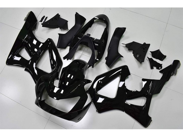 Carenado Honda CBR 900 RR 929RR 2000-2001 - Brillante Negro Carenado Honda CBR 900 RR 929RR 2000-2001 - Brillante Negro