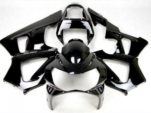 Carenado Honda CBR 900 RR 929RR 2000-2001 - Brillante Negro Carenado Honda CBR 900 RR 929RR 2000-2001 - Brillante Negro