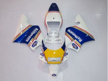 Carenado Honda NSR 250 MC28 P4 1994-1996 - Amarillo Blanco Azul