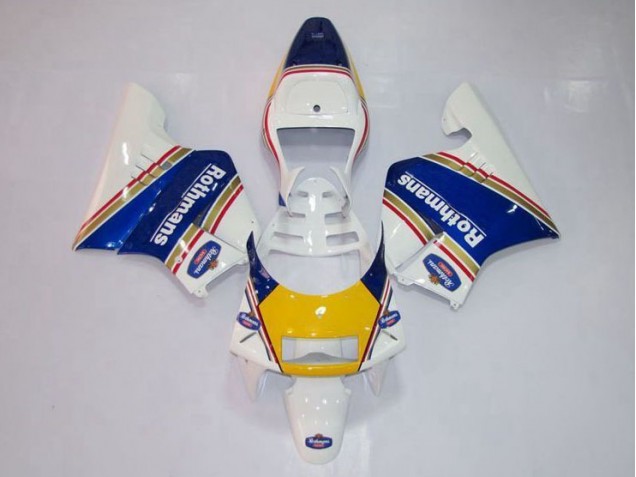Carenado Honda NSR 250 MC28 P4 1994-1996 - Amarillo Blanco Azul Carenado Honda NSR 250 MC28 P4 1994-1996 - Amarillo Blanco Azul