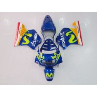 Carenado Honda NSR 250 MC28 P4 1994-1996 - Azul Verde