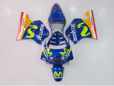 Carenado Honda NSR 250 MC28 P4 1994-1996 - Azul Verde