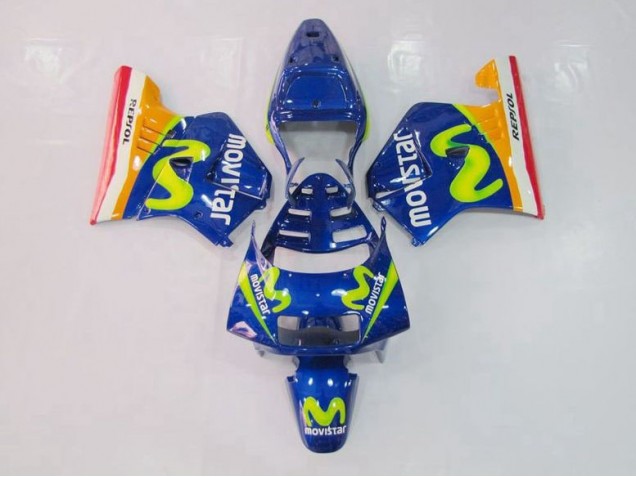 Carenado Honda NSR 250 MC28 P4 1994-1996 - Azul Verde Carenado Honda NSR 250 MC28 P4 1994-1996 - Azul Verde