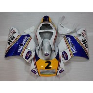 Carenado Honda NSR 250 MC28 P4 1994-1996 - Blanco Azul Amarillo