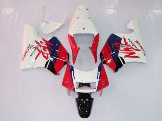 Carenado Honda NSR 250 MC28 P4 1994-1996 - Rojo Blanco Carenado Honda NSR 250 MC28 P4 1994-1996 - Rojo Blanco