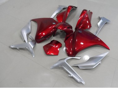 Carenado Honda VFR 1200 2010-2014 - Rojo