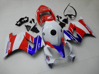 Carenado Honda VFR 800 2002-2013 - Azul Blanco Rojo