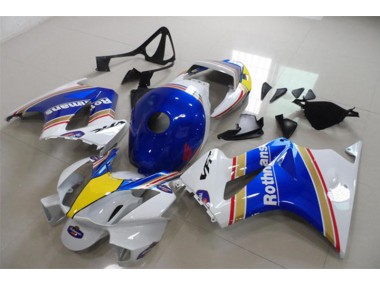 Carenado Honda VFR 800 2002-2013 - Azul Blanco Rothmans