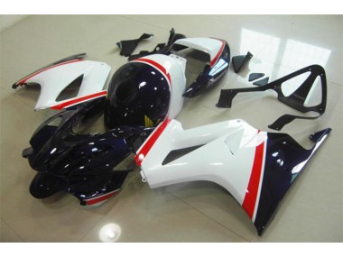 Carenado Honda VFR 800 2002-2013 - Blanco Azul
