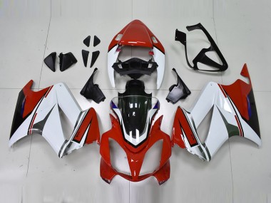 Carenado Honda VFR 800 2002-2013 - Blanco Rojo