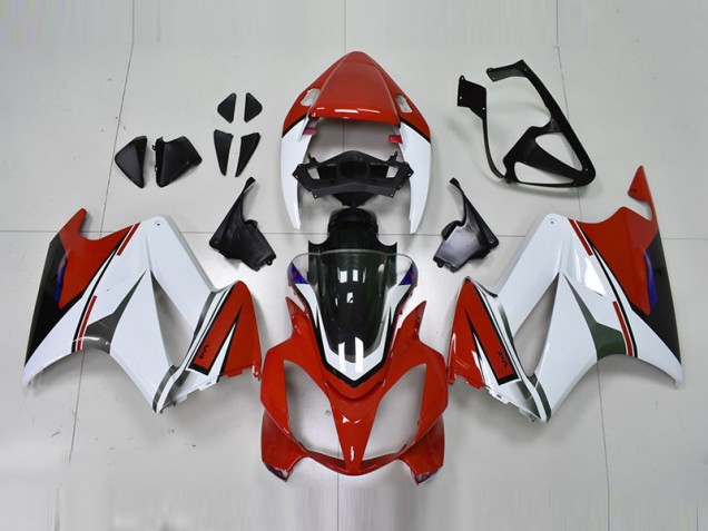 Carenado Honda VFR 800 2002-2013 - Blanco Rojo