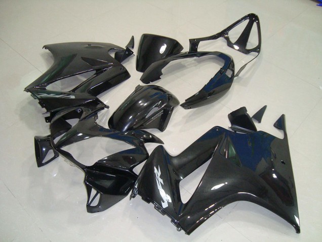 Carenado Honda VFR 800 2002-2013 - Negro Mate