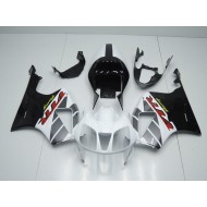 Carenado Honda VTR 1000 2000-2006 - Blanco Negro