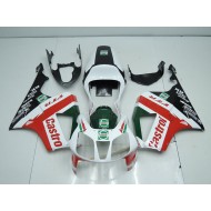 Carenado Honda VTR 1000 2000-2006 - Blanco Negro Rojo Castro
