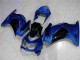 Carenado Kawasaki EX250 2008-2012 - Azul Negro Carenado Kawasaki EX250 2008-2012 - Azul Negro