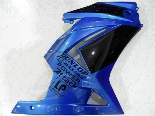 Carenado Kawasaki EX250 2008-2012 - Azul Negro Carenado Kawasaki EX250 2008-2012 - Azul Negro
