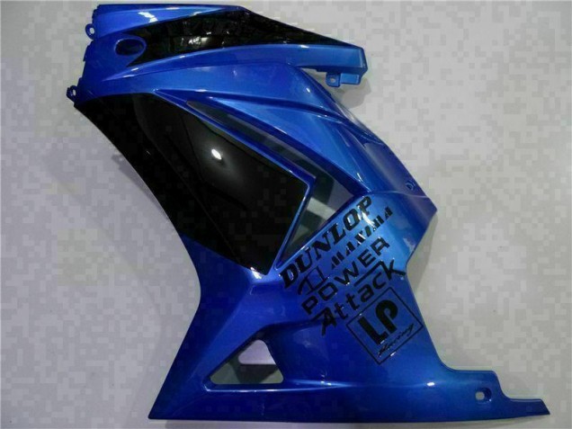 Carenado Kawasaki EX250 2008-2012 - Azul Negro Carenado Kawasaki EX250 2008-2012 - Azul Negro