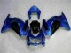 Carenado Kawasaki EX250 2008-2012 - Azul Negro Carenado Kawasaki EX250 2008-2012 - Azul Negro