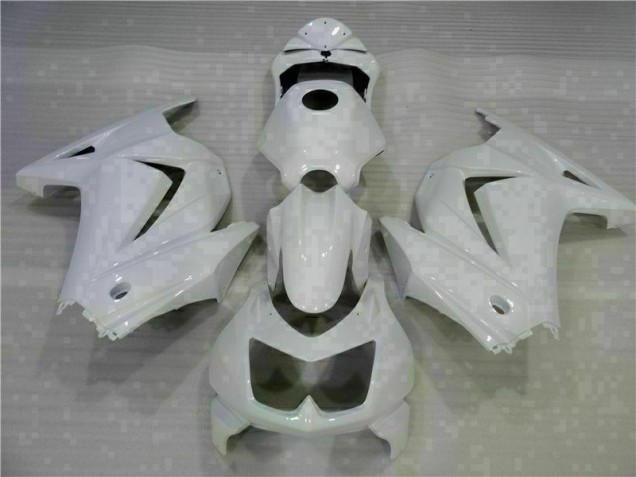 Carenado Kawasaki EX250 2008-2012 - Blanco Carenado Kawasaki EX250 2008-2012 - Blanco